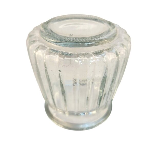 Set Of 3 Clear Glass Jars With Lids & Accessories For Crafting Or Storage - Picture 5 of 12